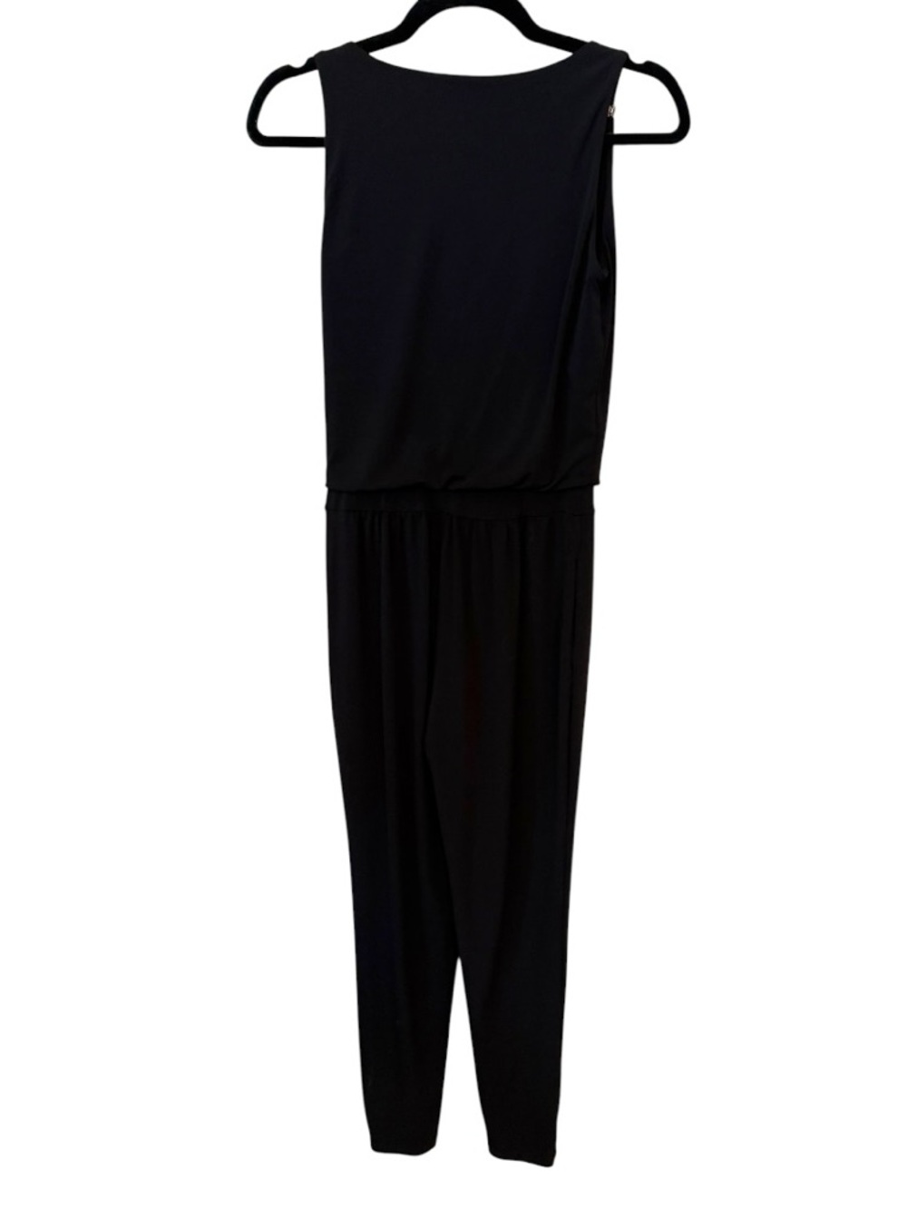 White House Black Market Sleeveless Stretch Jumpsuit 00 - Picture 6 of 7